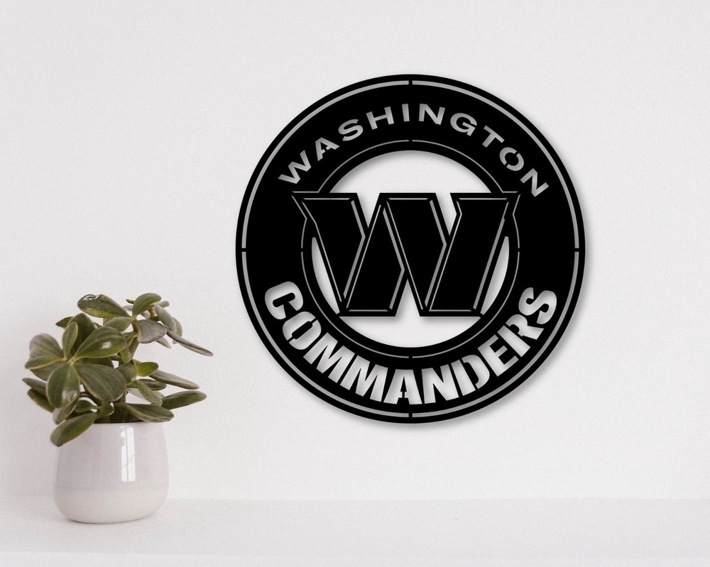 Washington Commanders Laser Cut file dxf, svg, eps. ai, pdf, png Ready to cut
