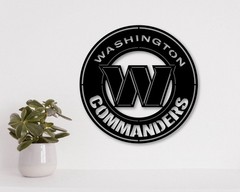 Washington Commanders Laser Cut file dxf, svg, eps. ai, pdf, png Ready to cut
