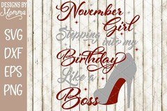 12 Month Set – Stepping into my Birthday SVG DXF PNG Cut File Cricut Silhouette