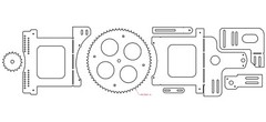 Parts Tumbler DIY BASIC KIT. READ DESCRIPTION