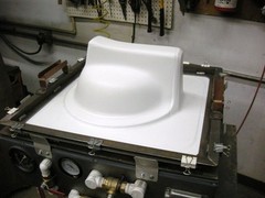 vacuum machine plans and dxf CNC cutting files on CD DIY thermal plastic forming