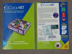 T/Maker ClickART 101 Clip Art on Original 3.5-inch Floppy Disk