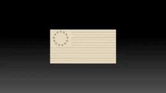 14 svg files cutting vectors Design 3D png models for CNC – 14 Set USA Flags