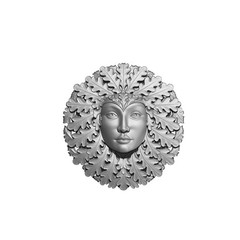 STL File Green Woman Sculpture – Printable Design Sculpture CNC 3D STL File