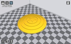 Digital- Captain America Sheild – Digital Download- STL File for 3D Printing