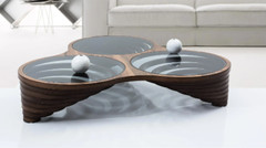 NEW parametric Coffee table 3sides cnc cutting AutoCAD & artcam DXF .ART