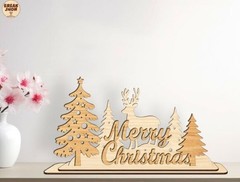 Mega 3D Christmas Tree SVG Bundle, Laser Cut Files, Digital Download
