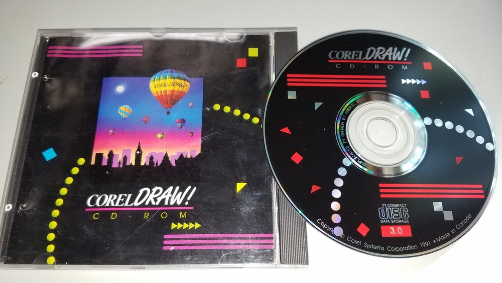 CorelDRAW! 3.0
