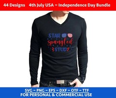 44 designs 4th of July SVG Bundle, patriotic svg, america svg, Fourth July SVG