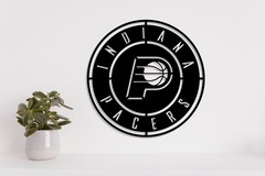 Indiana Pacers Laser Cut file dxf, svg, eps. ai, pdf, png Ready to cut
