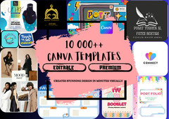EDITABLE PREMIUM CANVA TEMPLATES