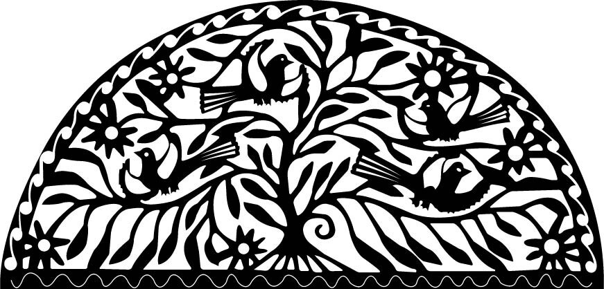 Birds on the tree Arch Wall Art – DXF SVG DWG PDF CNC Plasma Laser Wood Router