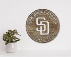 San Diego Padres Laser Cut file dxf, svg, eps. ai, pdf, png Ready to cut