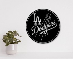Los Angeles Dodgers Laser Cut file dxf, svg, eps. ai, pdf, png Ready to cut