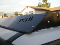P38 Range Rover roof rack .dxf files for CNC on flash drive