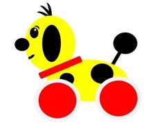 Baby Einstein Toy Character Pack : Baby Van Gogh