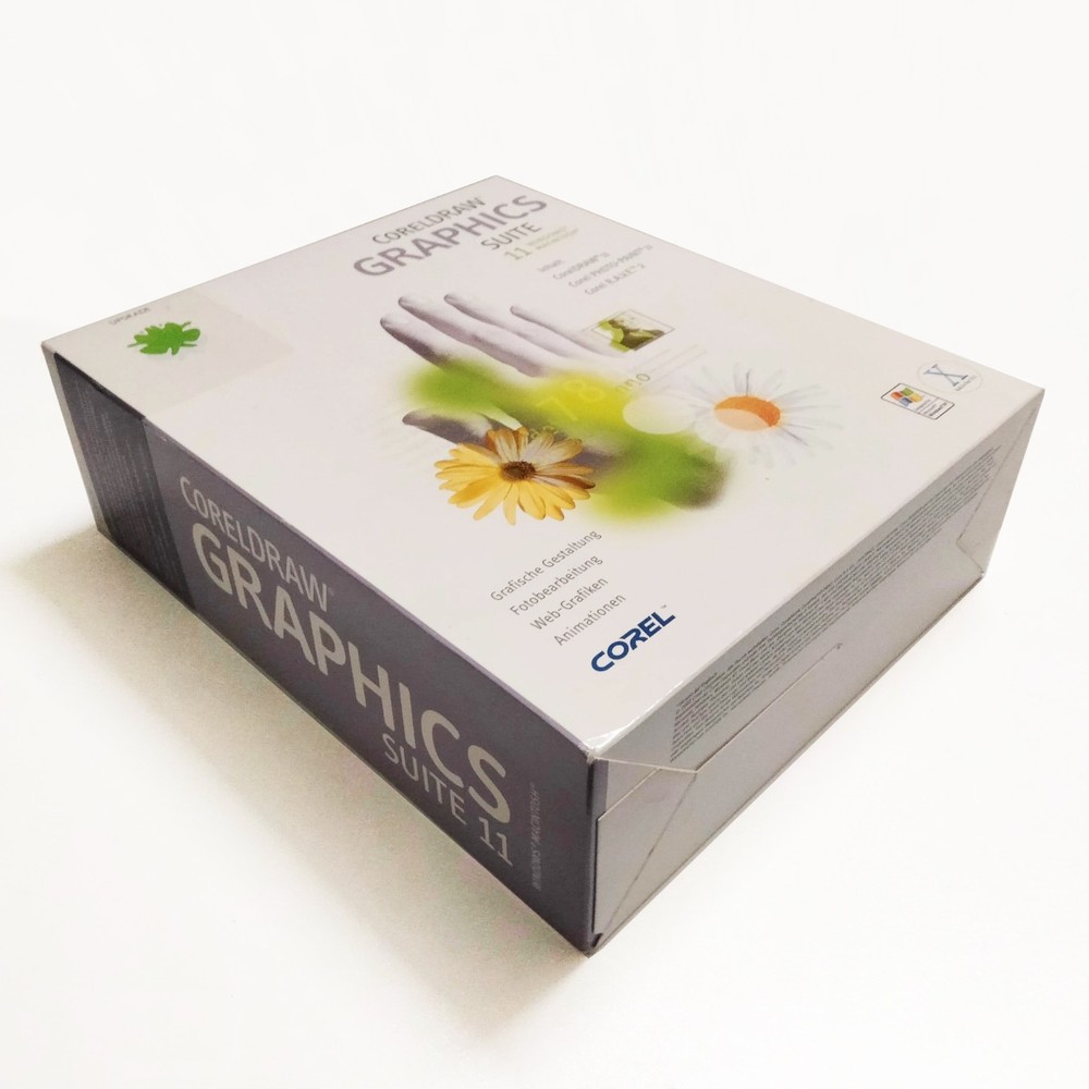 CorelDraw Graphics Suite 11 (Deutsch) + Serial