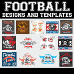 SPORTS DESIGNS CLIPART -VECTOR CLIP ART IMAGES + T-SHIRT GRAPHICS & TEMPLATES CD