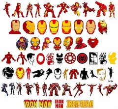 3500+ Mega Bundle LAYERED Files, Avangers, IronMan, Thor, Deadpool , Spider Man