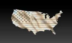 14 svg files cutting vectors Design 3D png models for CNC – 14 Set USA Flags