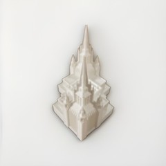 San Diego LDS Temple STL 3d Printing File
