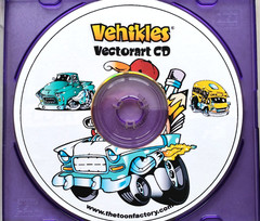 Vehikles Vector Art CD, cars trucks boats, vinyl signs art graphics airbrush etc