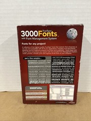 Summitsoft 3000 Fonts Small Business Series TrueType For Windows