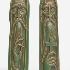 Orthodox Saint Relief Wood Carving Design – Wood Carving Design – 3D STL CNC