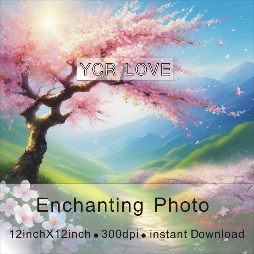 Digital Image Picture Photo Wallpaper Background Desktop AI Art Plum Blossom
