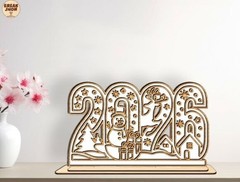 Mega 3D Christmas Tree SVG Bundle, Laser Cut Files, Digital Download