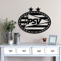 PSV Eindhoven metal Laser Cut file dxf, svg, eps. ai, pdf, png Ready to cut