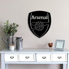 Arsenal FC metal Laser Cut file dxf, svg, eps. ai, pdf, png Ready to cut