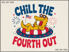 4th of July USA 250th Anniversary PNG Bundle, Digital Download