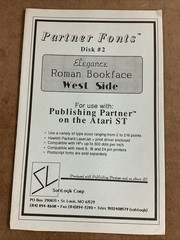 Partner Forms Partner Fonts Lot Of 3