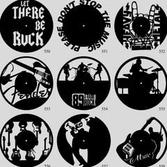 Music 90 Designs Digital Files Laser Plasma Cutting Instant Download Ai Ctr Svg