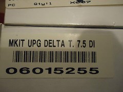 HEIDELBERG,MEDIA KIT UPGRADE DELTA TECH 7.5, PART #PP.06015255, SEALED