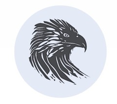 Majestic Eagle Coaster with Holder STL files for 3d printing and CNC Router