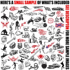 CLIPART DESIGN CD-VINYL CUTTER PLOTTER GRAPHICS-VECTOR CLIP ART-EPS IMAGES CD