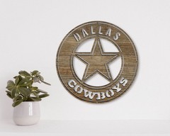 Dallas Cowboys Laser Cut file dxf, svg, eps. ai, pdf, png Ready to cut