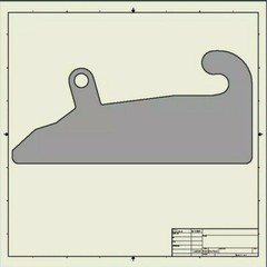 CNC dxf file JRB 418 SERIES Quick Attach loader blanks 644k 724k SHIP via EMAIL