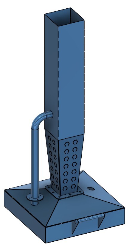 Smudge Pot CNC Plasma DXF Cut Files – Files will be mailed USPS on a Flash Drive