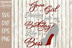 12 Month Set – Stepping into my Birthday SVG DXF PNG Cut File Cricut Silhouette