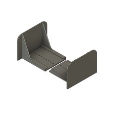 Digital File – Horizontal Card Spacer (3″ – 6″) – STL File (Digital Download)
