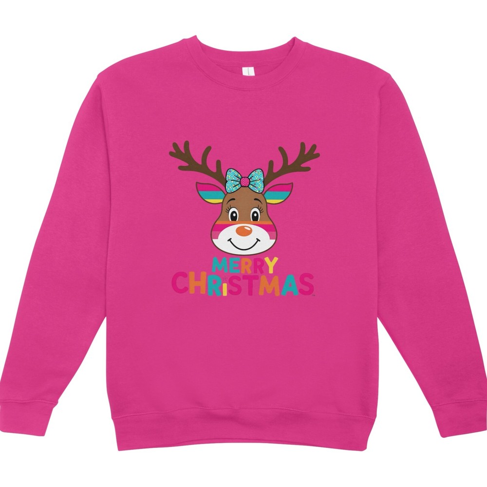 16 pcs Merry Christmas Reindeer Digital Art Festive Cartoon Christmas Design