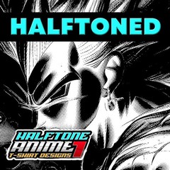 300+ NEWEST HALFTONE Graphic Designs | Anime & Superhero T-shirt designs