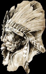 Tribal Native Indian .png & vector 280+ best clip art ROYALTY-FREE DVD
