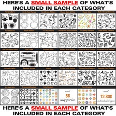 SIGN CLIPART-VINYL CUTTER PLOTTER IMAGES-EPS VECTOR CLIP ART GRAPHICS CD