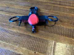 Sci Fi Battle Aircraft model STL files for 3d printing