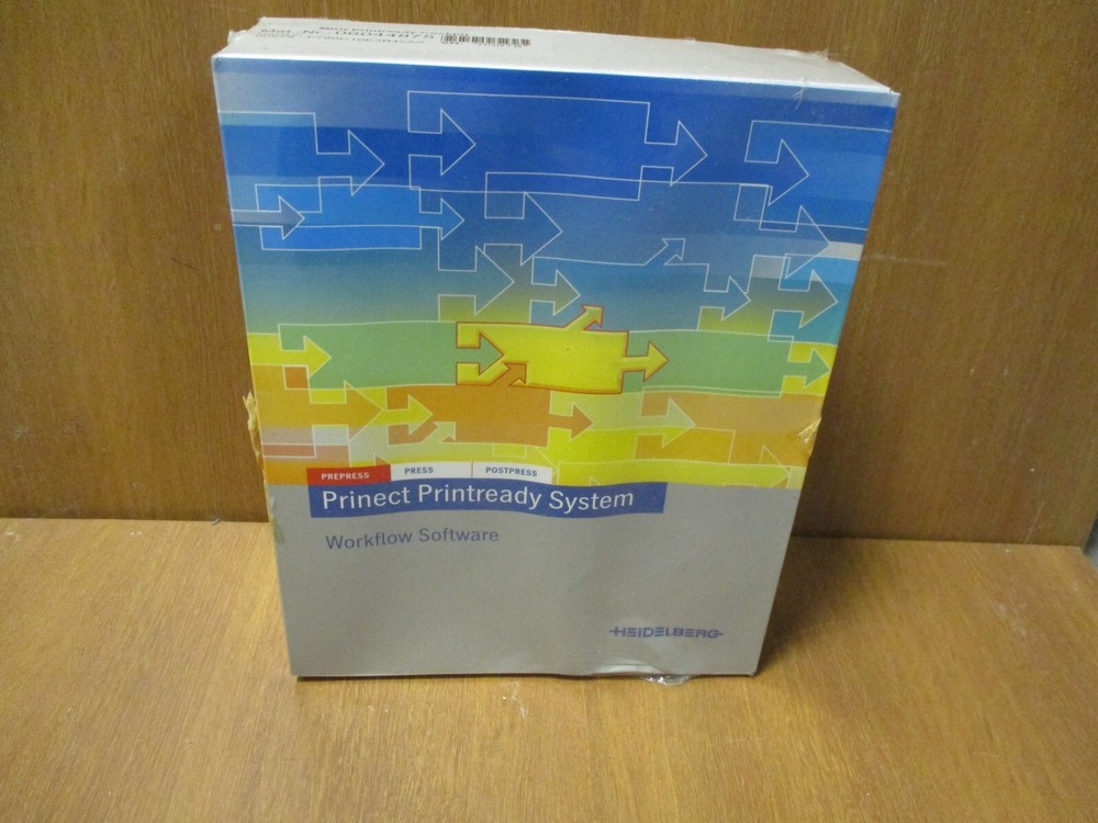 HEIDELBERG PRINTECT PRINTREADY SYSTEM PART#06044875, NEW