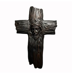 Digital Jesus Cross – STL – 3D Model for CNC and 3D Printer